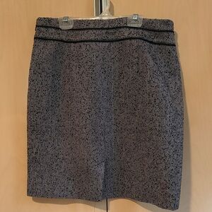 Elegant Black and White Women's Skirt